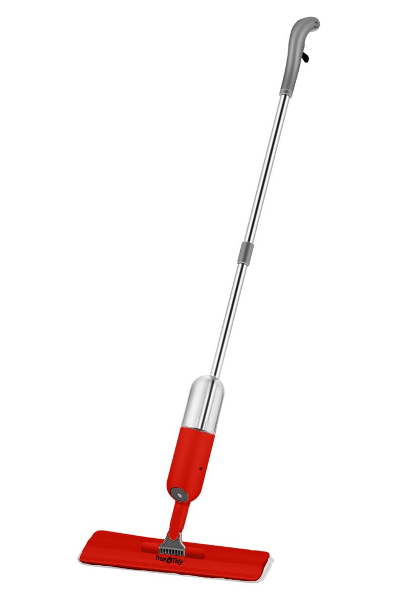 True & Tidy 250 Refillable Spray Mop, Main, color, RED