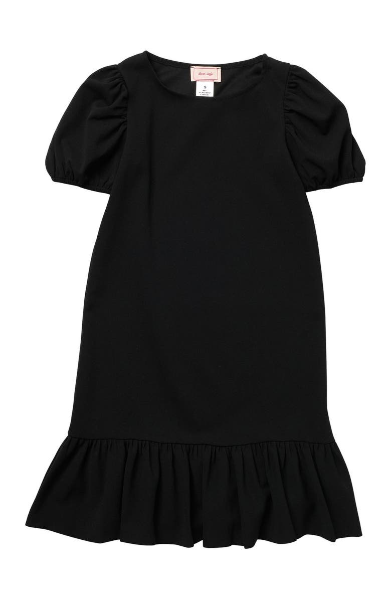 LOVE...ADY Puff Sleeve Flounce Dress, Main, color,