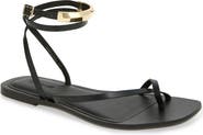 Madewell Lisbon Ankle Wrap Sandal