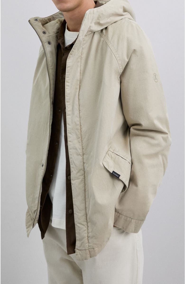 Scalpers New Winter Ray Jacket, Alternate, color, Taupe