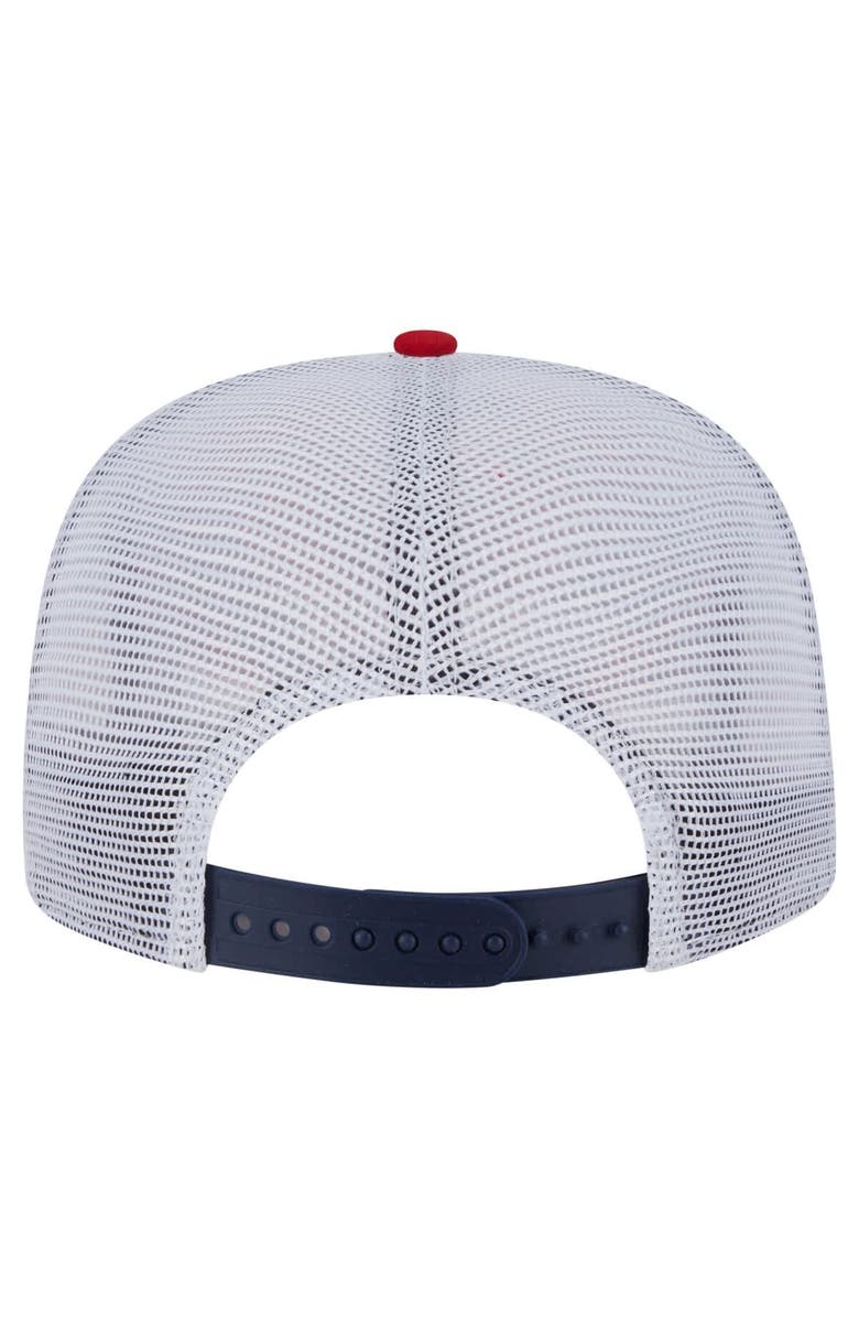 New Era Men's New Era St. Louis Cardinals Tie-Dye Golfer Trucker Adjustable Hat, Alternate, color, Red