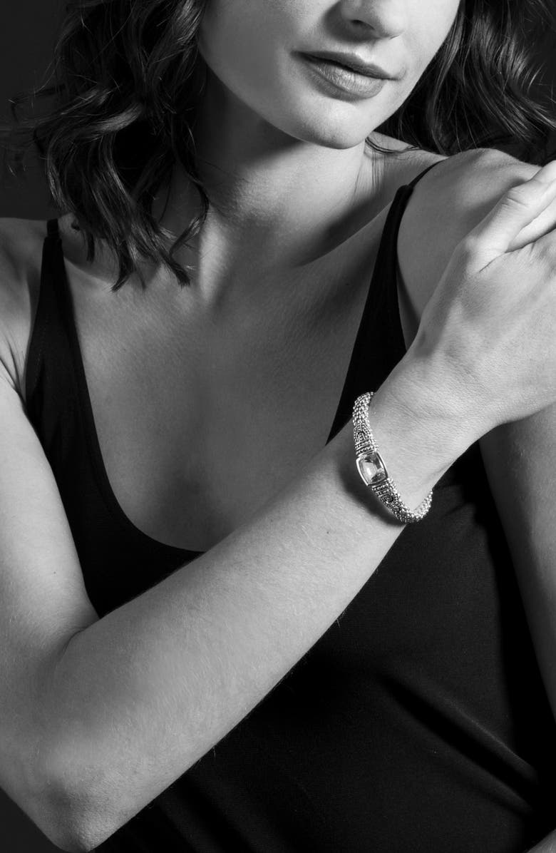 LAGOS Rittenhouse Semiprecious Stone Bracelet, Alternate, color, Amethyst