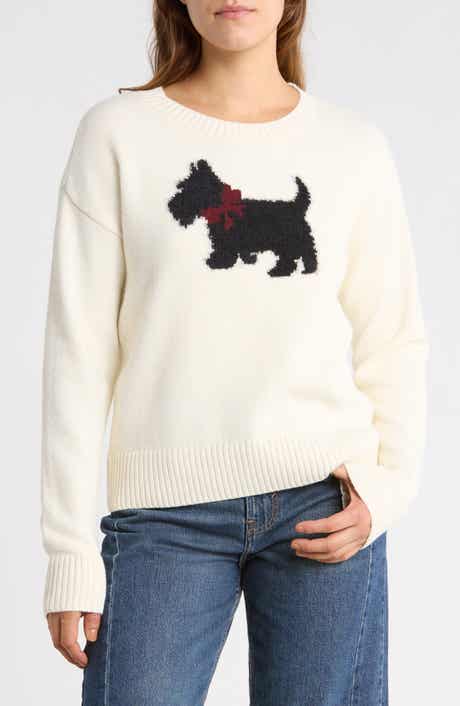 Scottie Crewneck Sweater