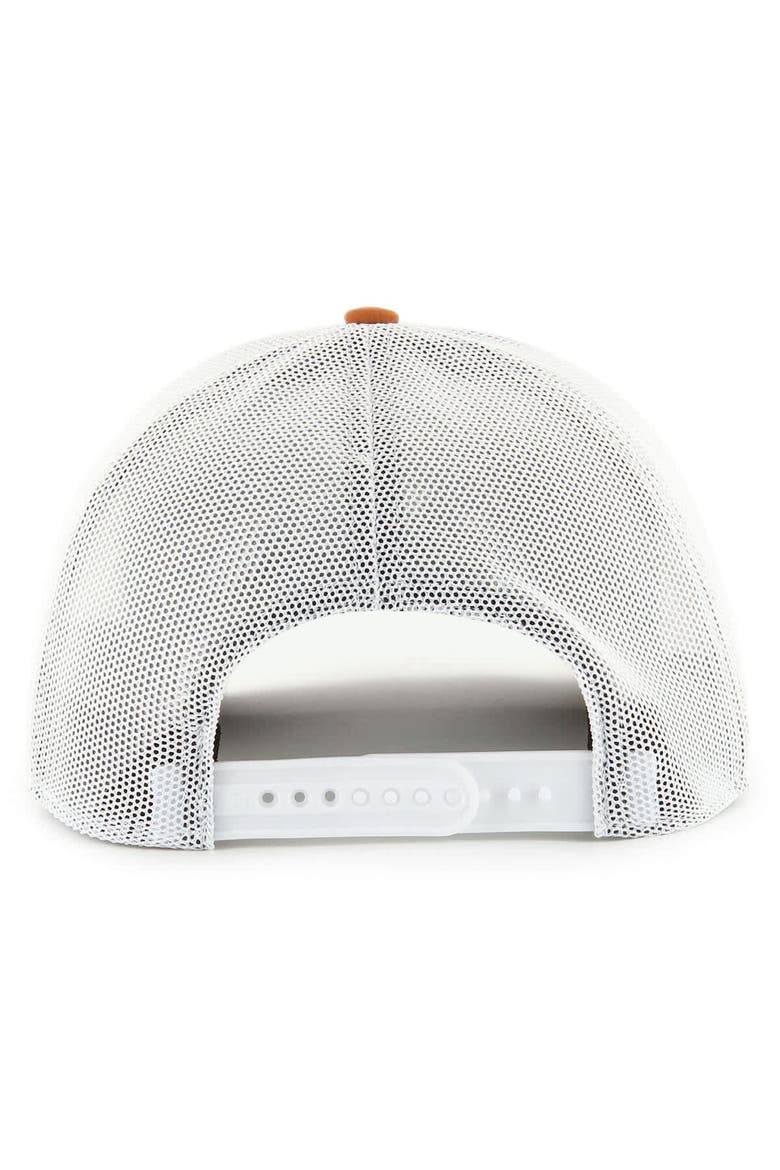 Men's '47  Texas Orange Texas Longhorns Rangefinder brrr Trucker Adjustable Hat, Alternate, color, Burnt Orange