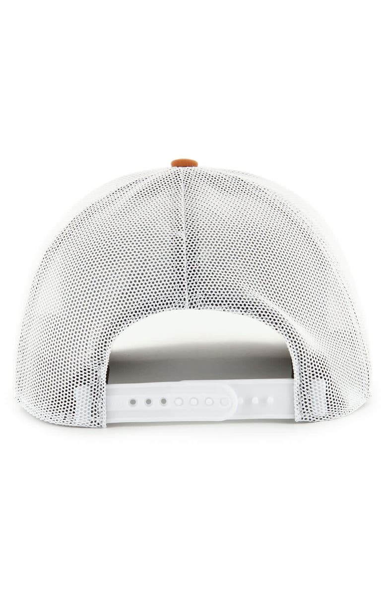 '47 Men's '47 Texas Orange Texas Longhorns Rangefinder brrr Trucker Adjustable Hat, Alternate, color, Burnt Orange