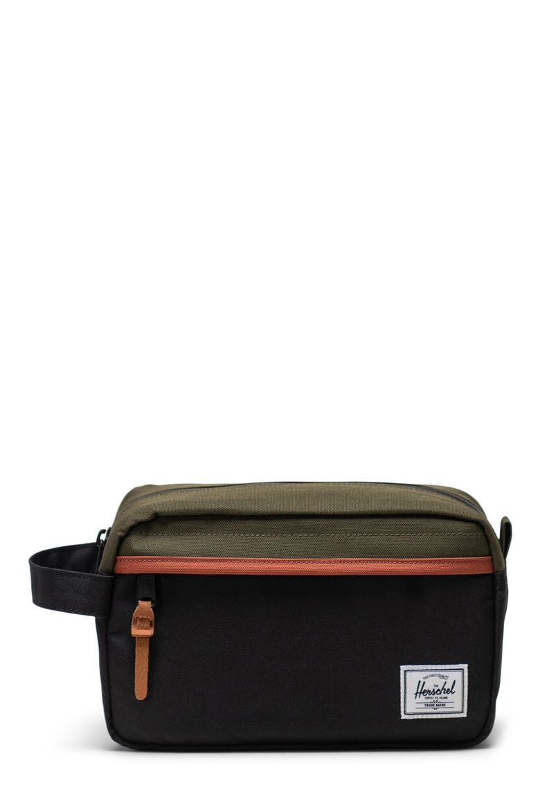 Chapter Dopp Kit, Main, color, BLACK / IVY GREEN / CHUTNEY