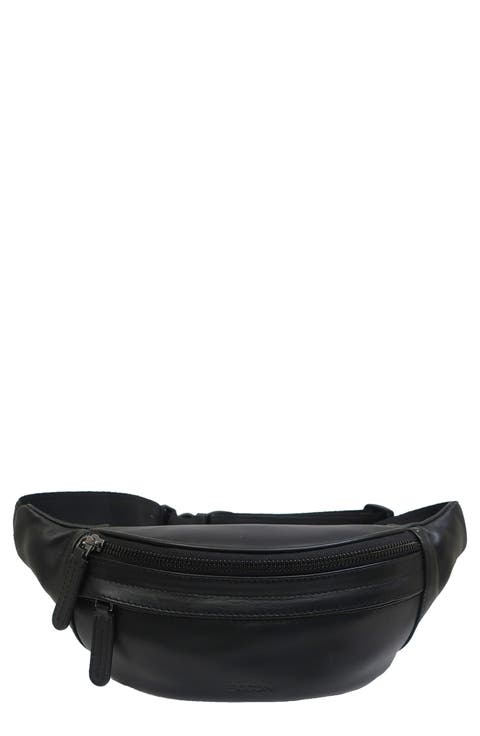 Soft Nappa Leather Sling Bag