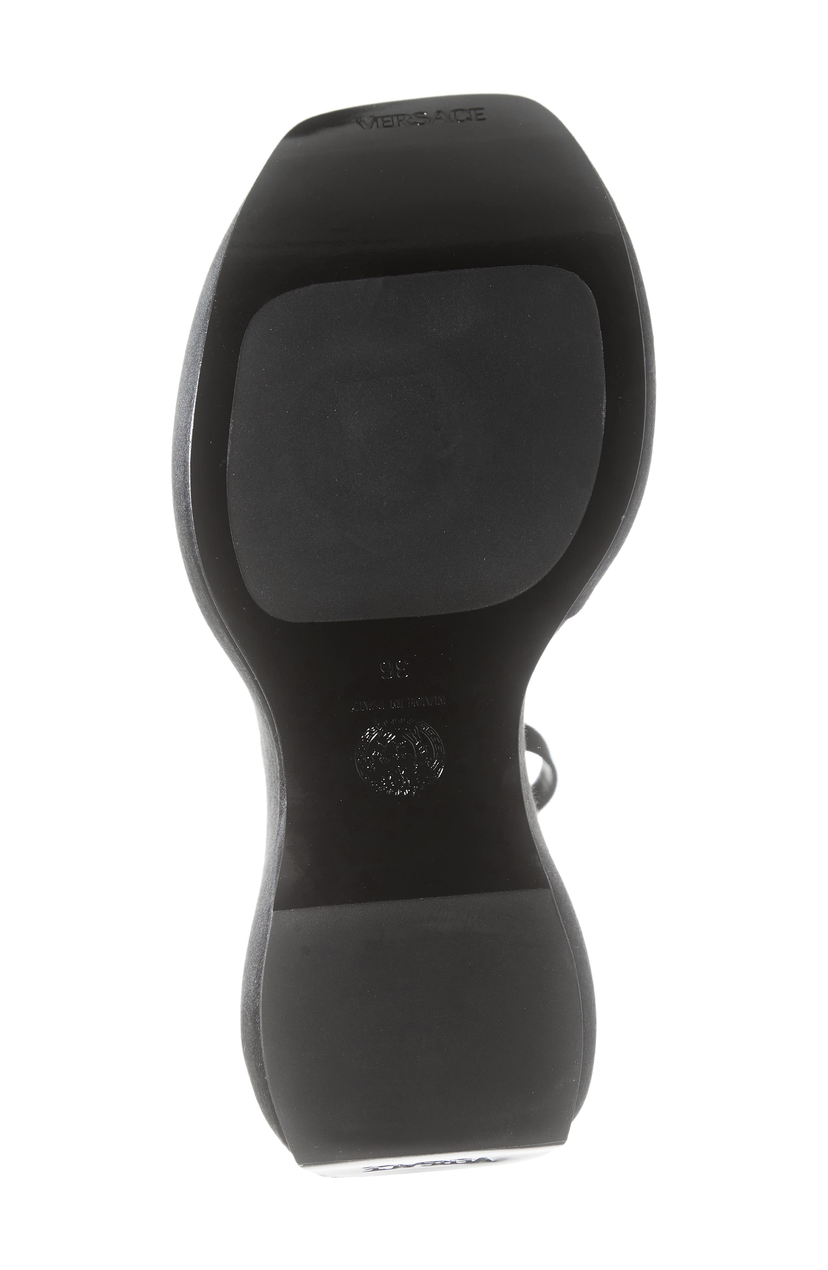 Versace Tri-Platform Sandal, Alternate, color, 