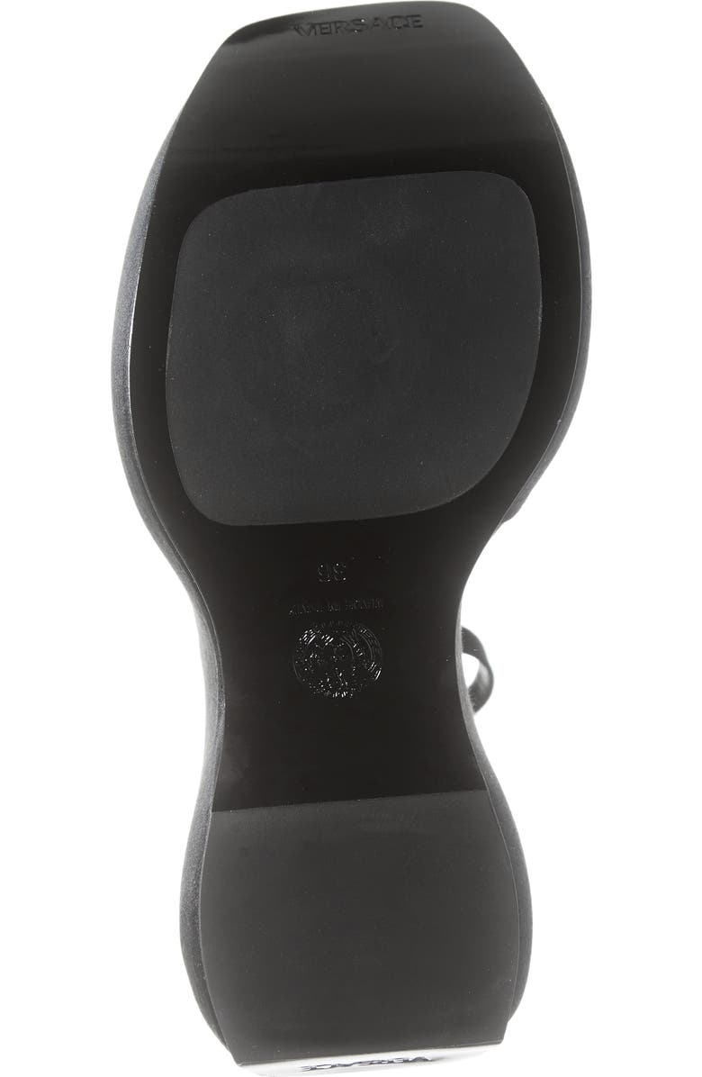 Versace Tri-Platform Sandal, Alternate, color,