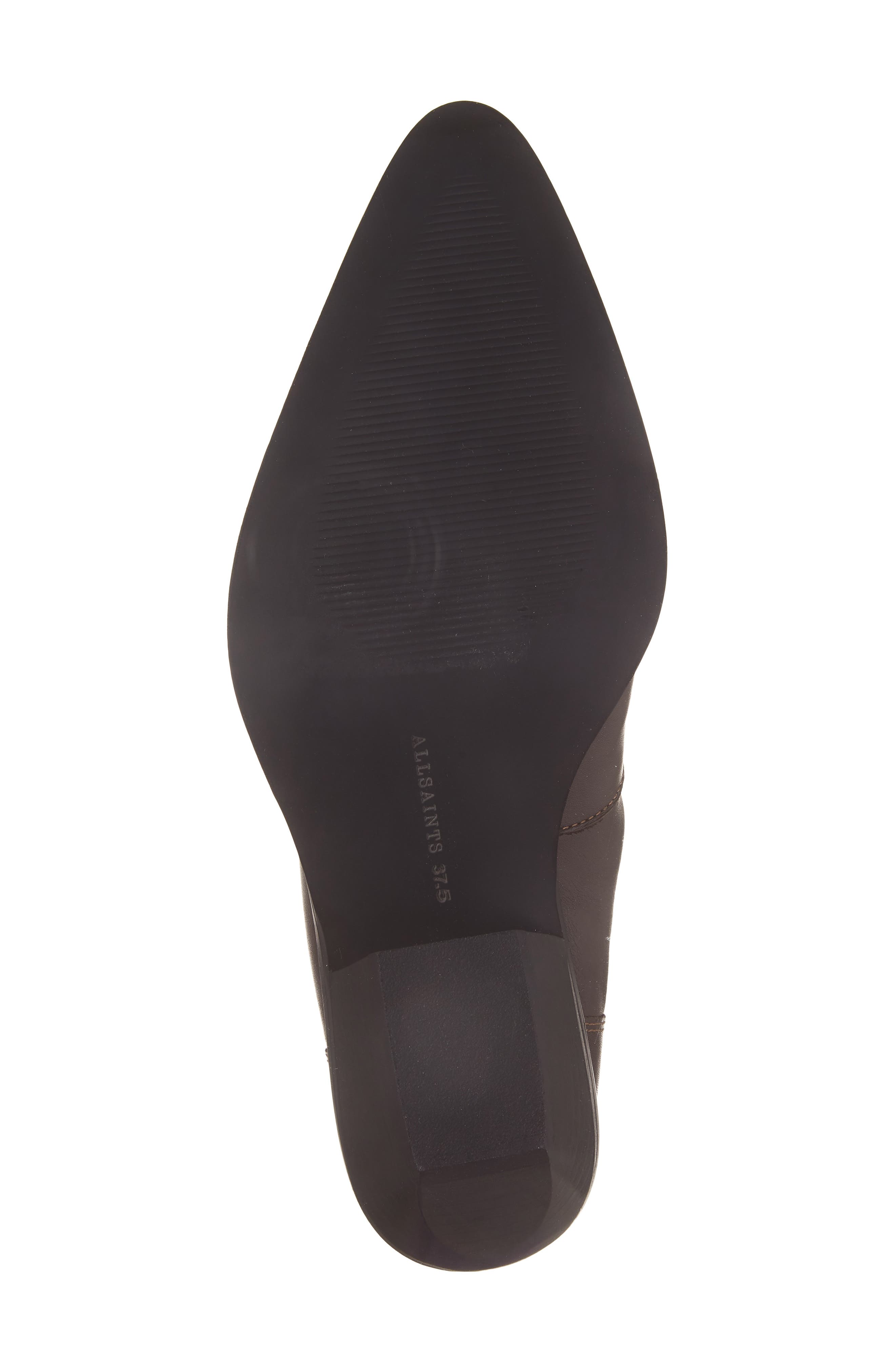 Fleur Bootie, Alternate, color, BROWN