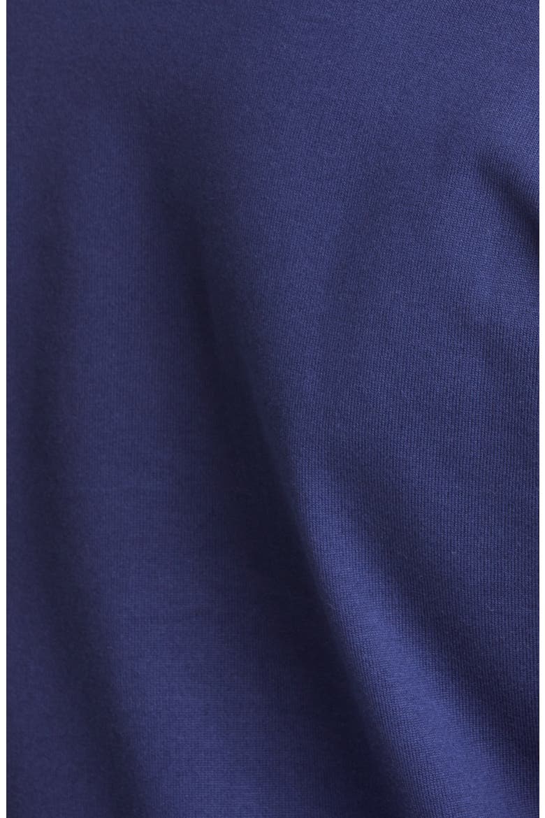 Gold Heart Patch T-Shirt, Alternate, color, NAVY