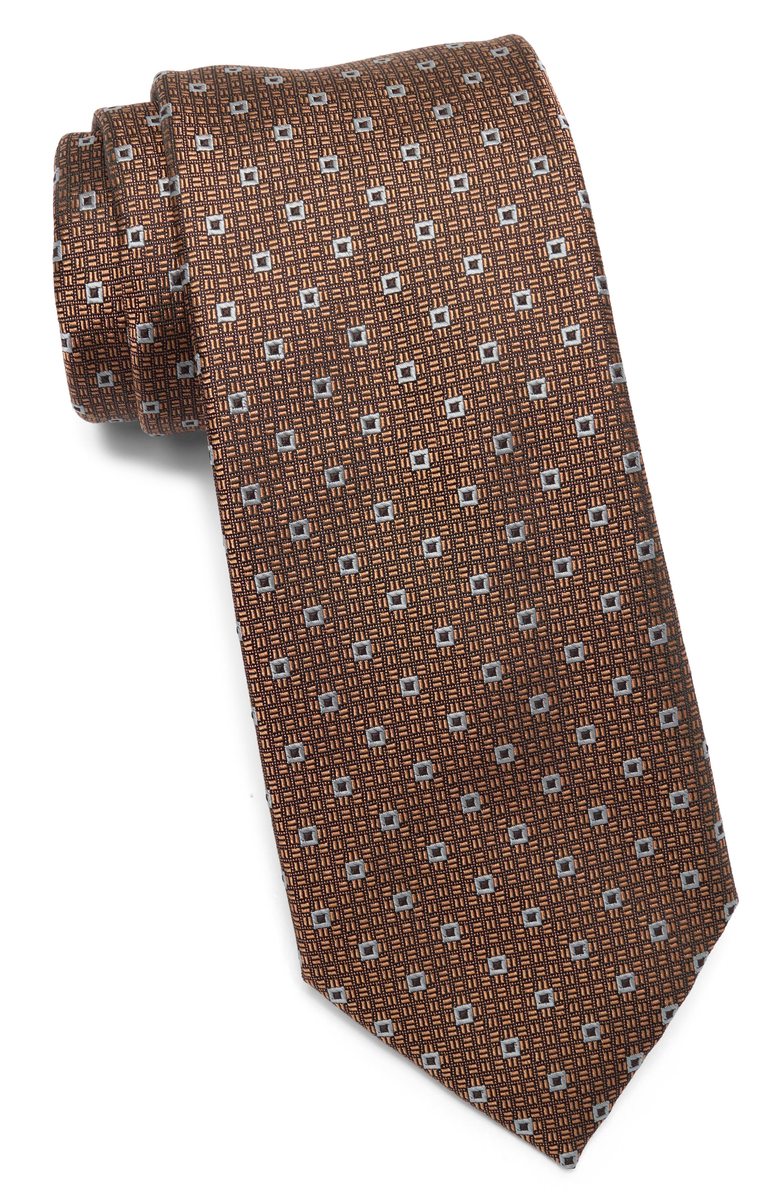 Michael Kors Korey Neat Square Tie