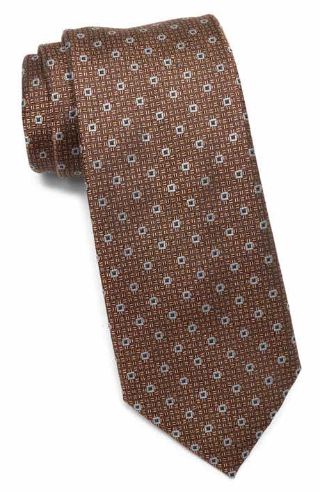 Michael Kors Korey Neat Square Tie
