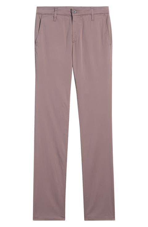 Marshall Textural Print Slim Fit Pants
