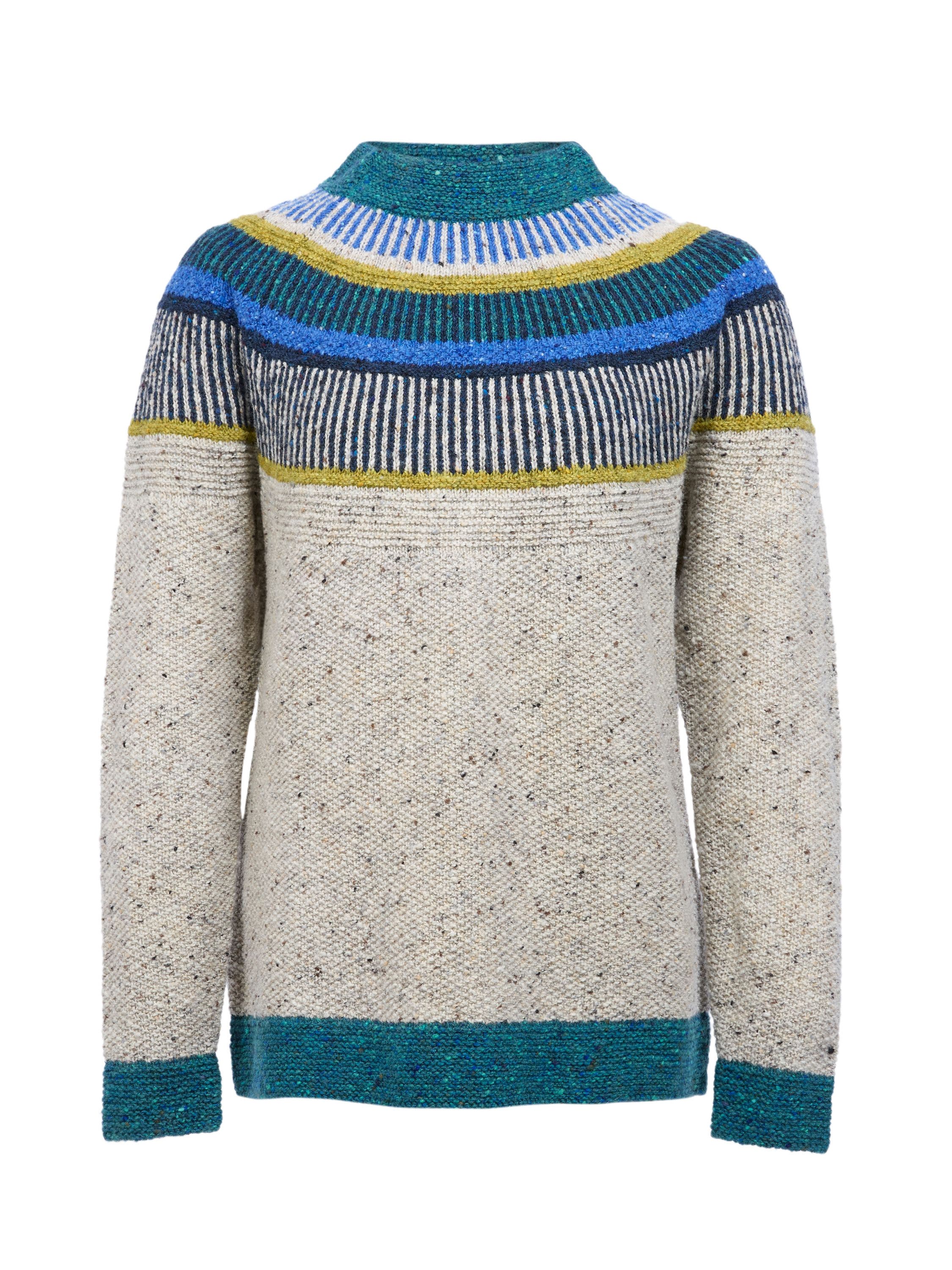 Statement Donegal Wool Sweater