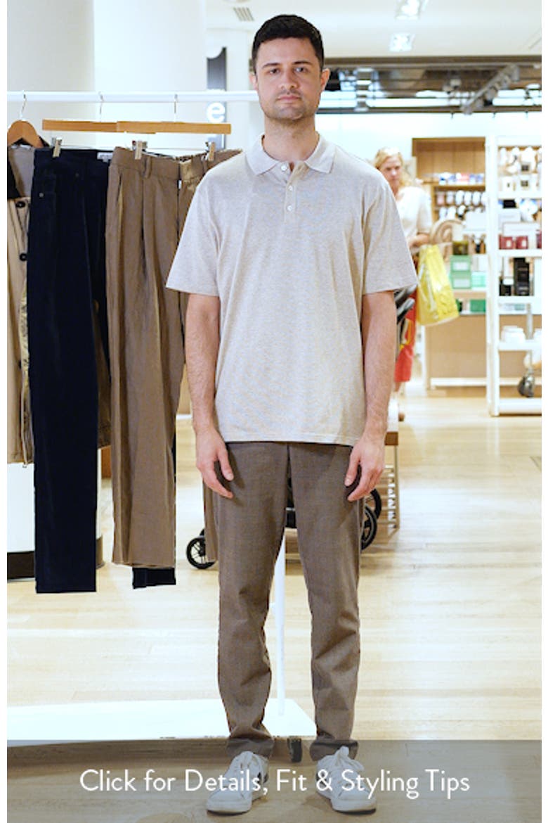 Barnes Crown Crafted Knit Polo video