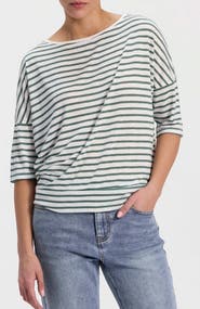 Ronen Chen Striped T-Shirt