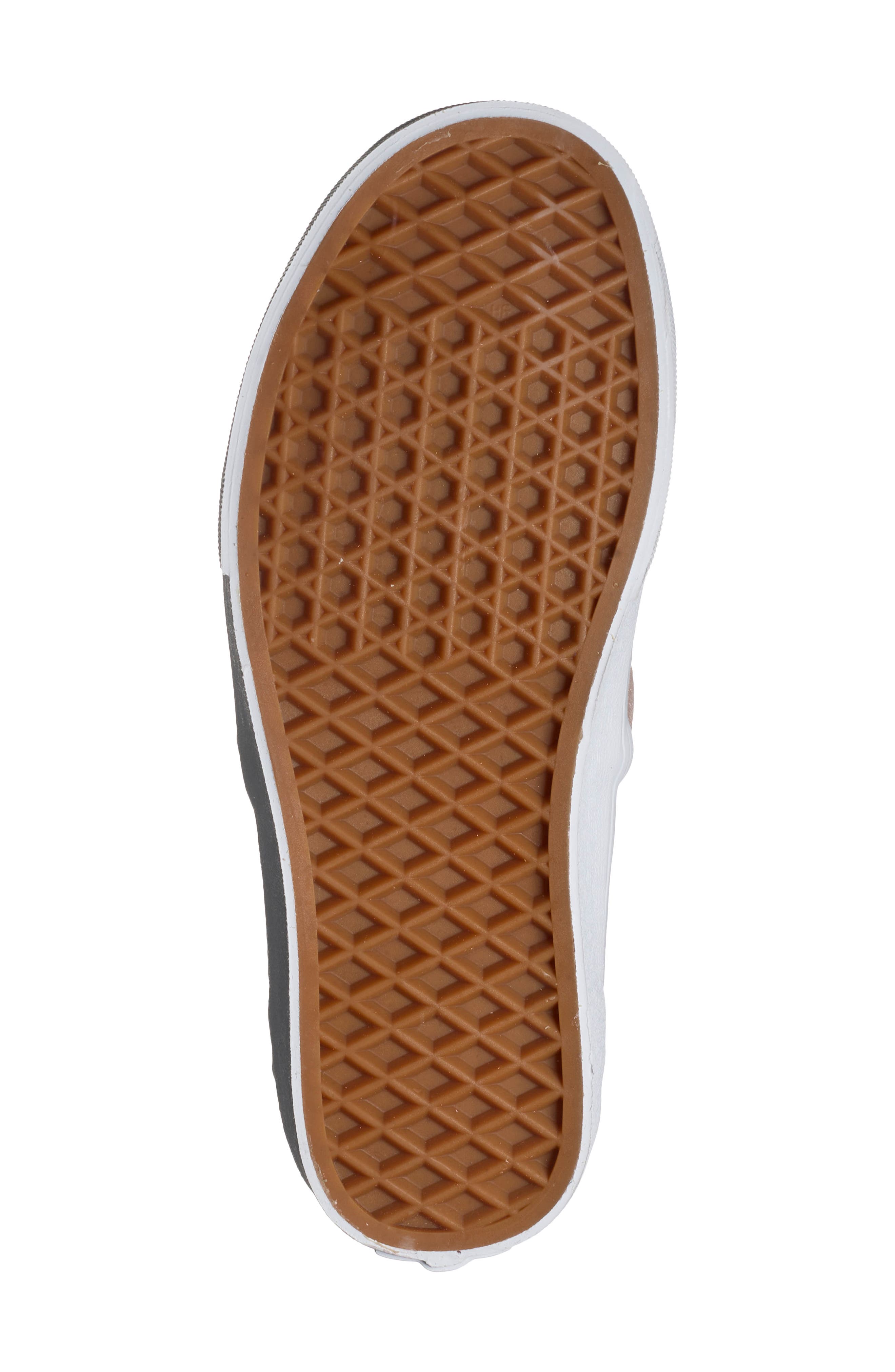 Asher Perforated Slip-On Shoe, Alternate, color, PERF SEPIA ROSE TR