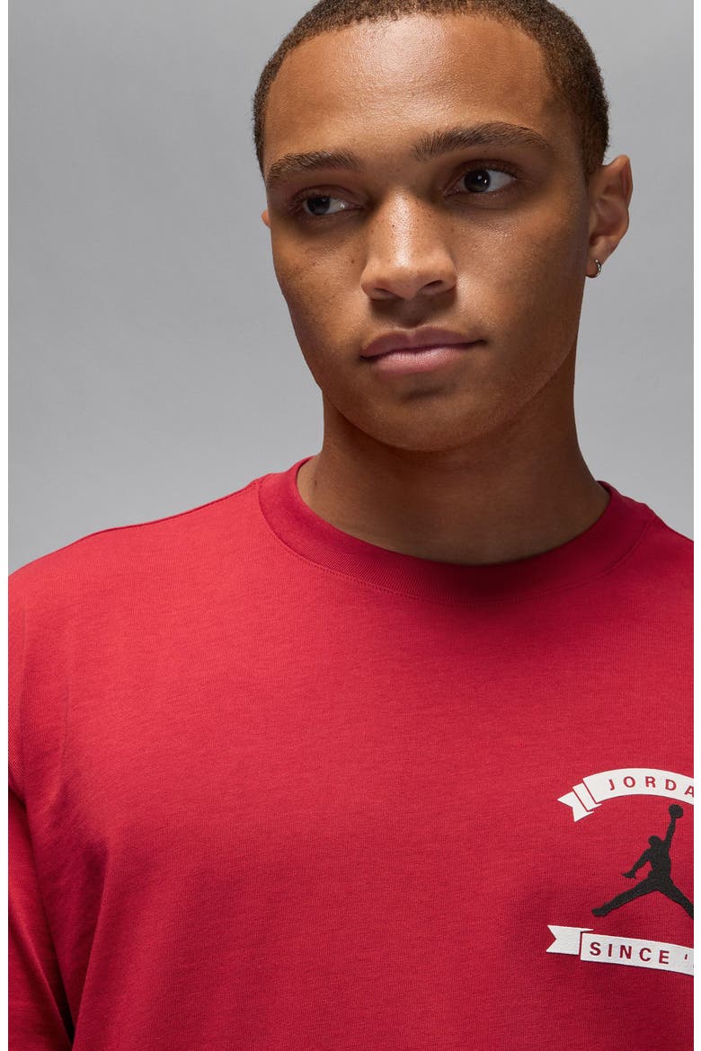 Reissue Oversize Cotton Graphic T-Shirt, Alternate, color, VARSITY RED