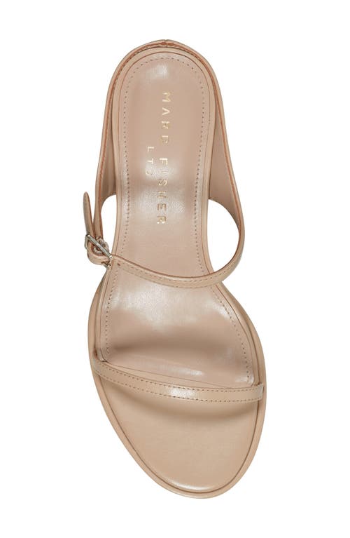 Marc Fisher Ltd Ayelet Strappy Sandal In Neutral