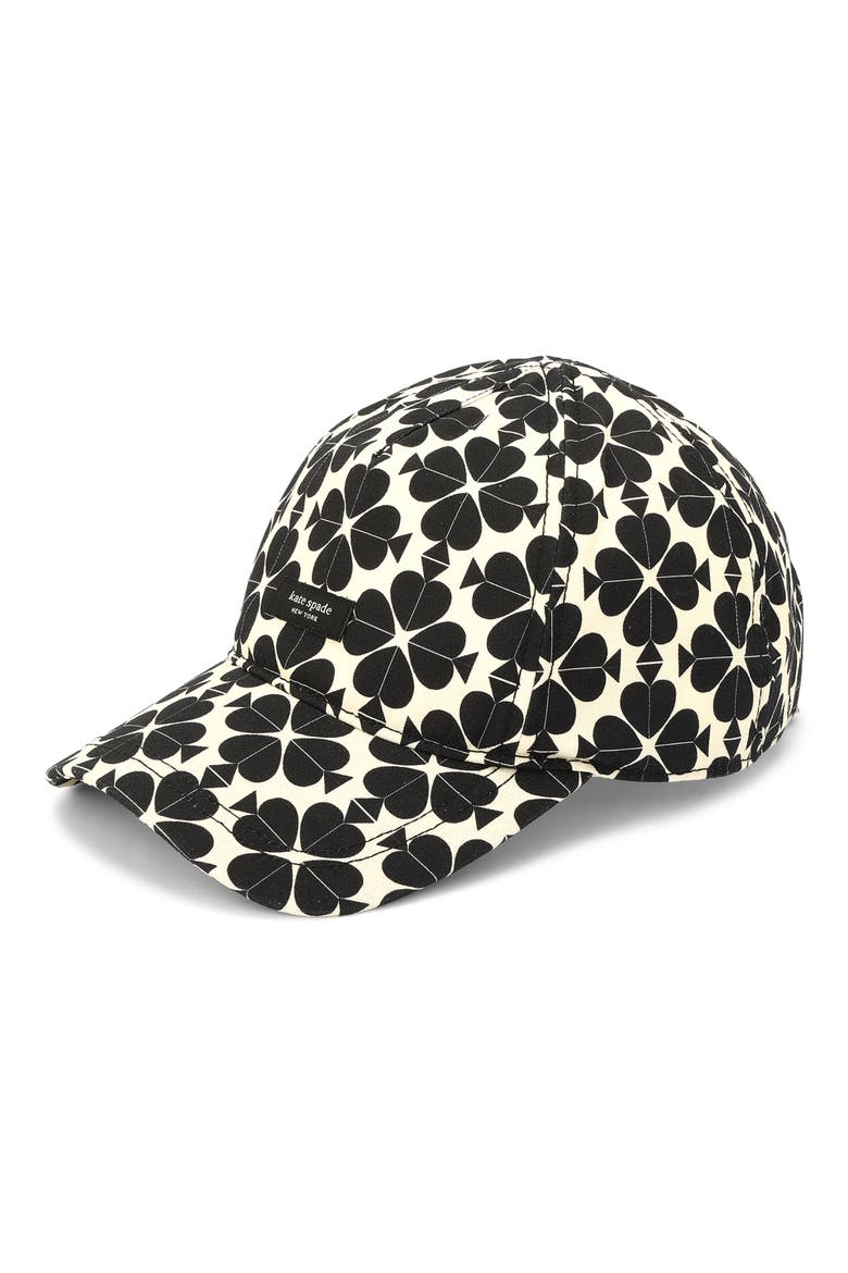 Kate Spade New York spade flower twill baseball cap (Women