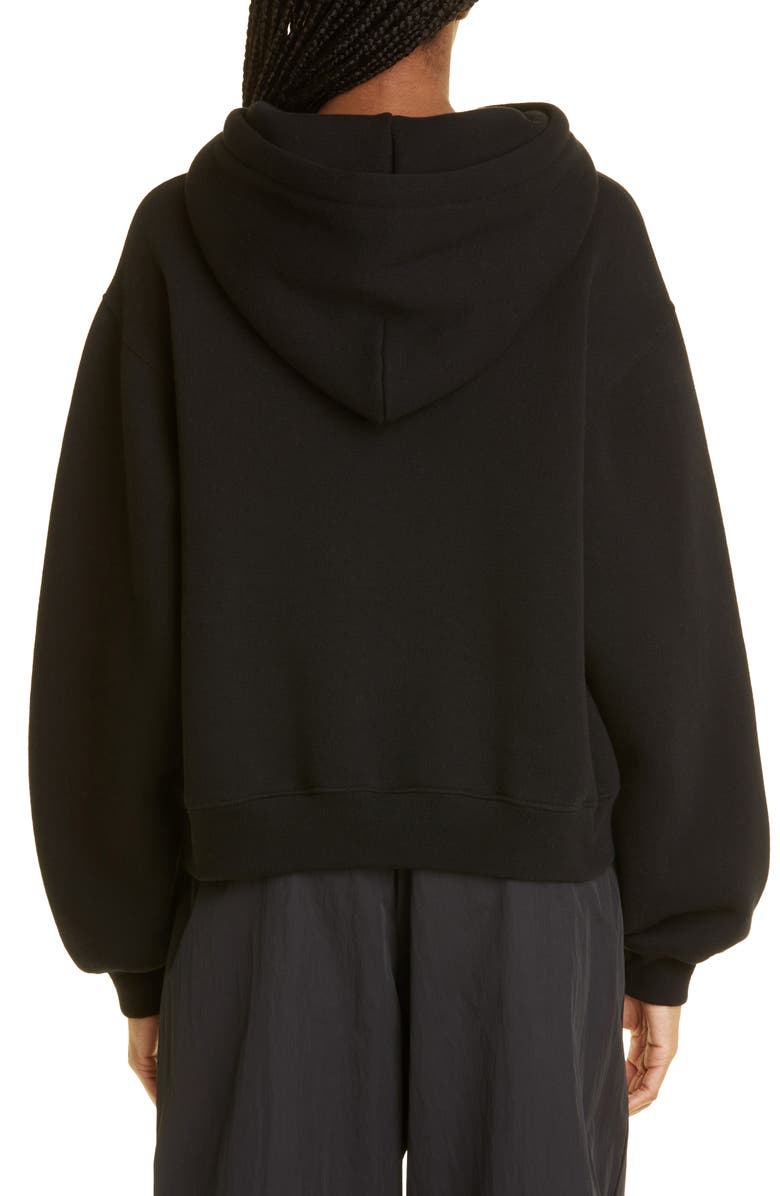 Alexander Wang Gender Inclusive Relaxed Fit Essential Terry Cloth Hoodie, Alternate, color, 