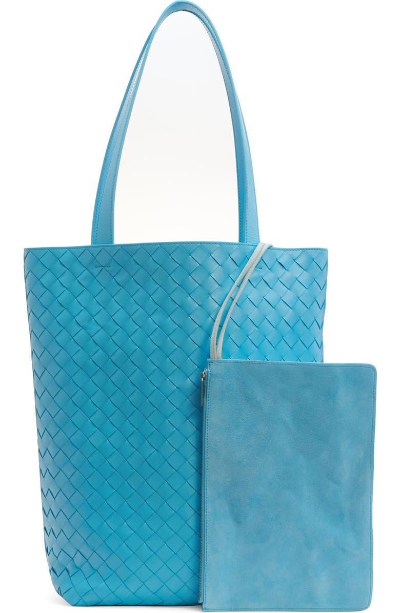 Bottega Veneta Small Intrecciato Leather Tote, Alternate, color,