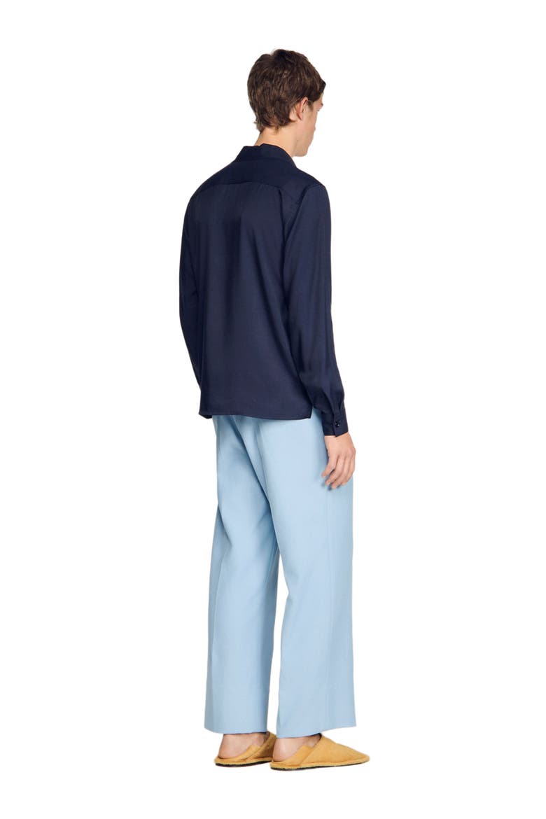 Floaty shirt, Alternate, color, Midnight blue