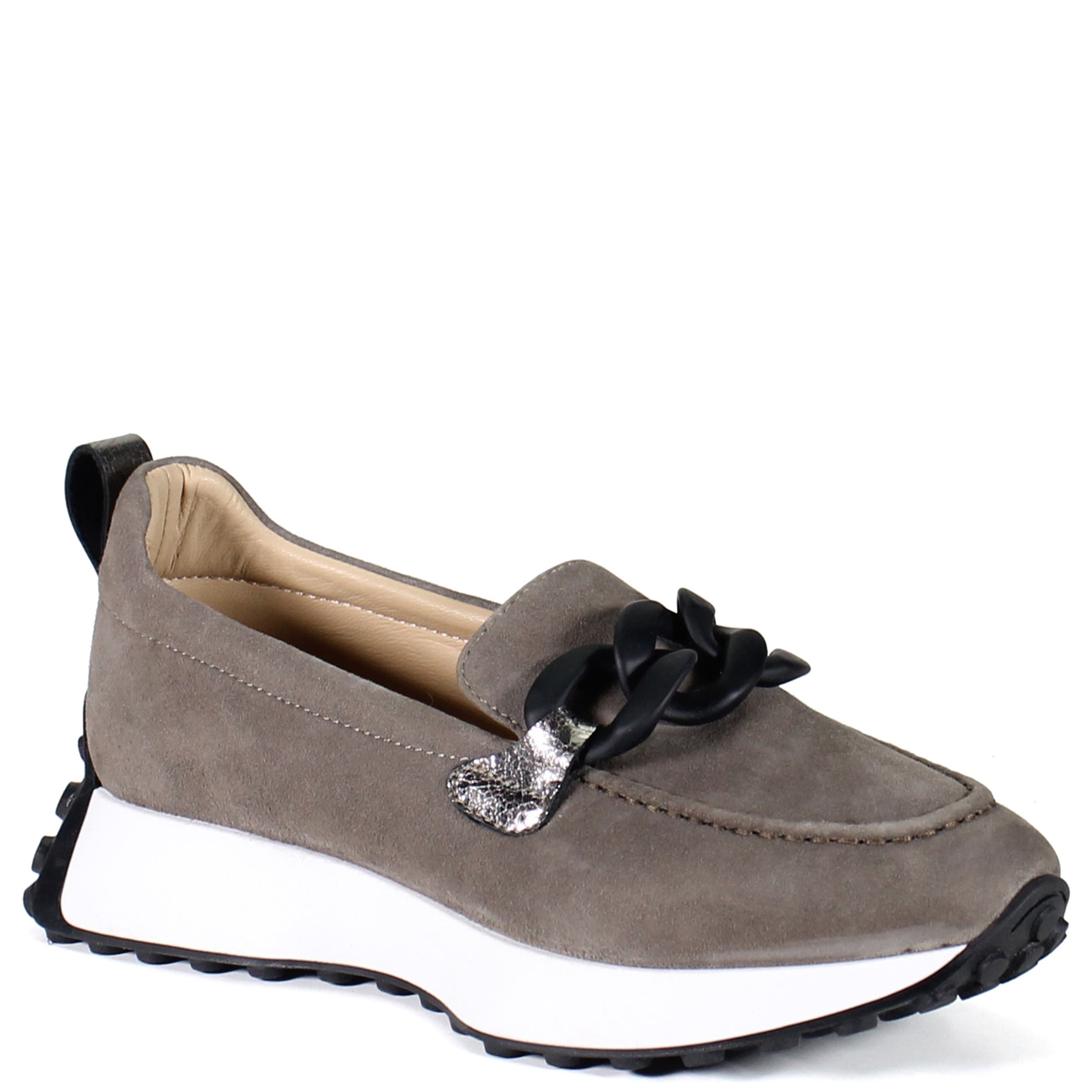 Diba True KIND WORDS Sneaker Loafer, Main, color, Anthracite/Pewter