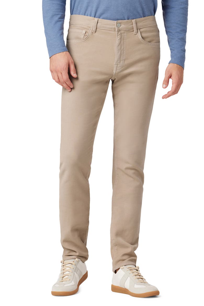 The Airsoft Asher Slim Fit Terry Jeans, Main, color, COBBLESTONE