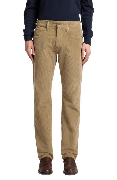 The Straight Leg Corduroy Pants