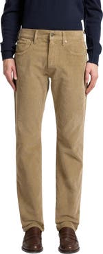 7 For All Mankind The Straight Leg Corduroy Pants