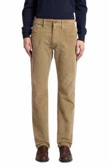7 For All Mankind The Straight Leg Corduroy Pants
