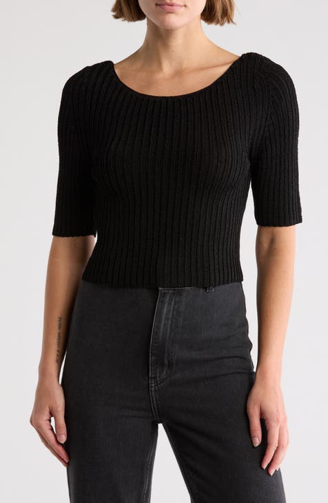 San Lucas Crop Sweater