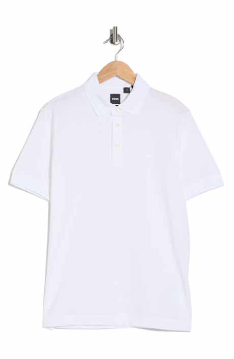 BOSS Parris Cotton Knit Polo