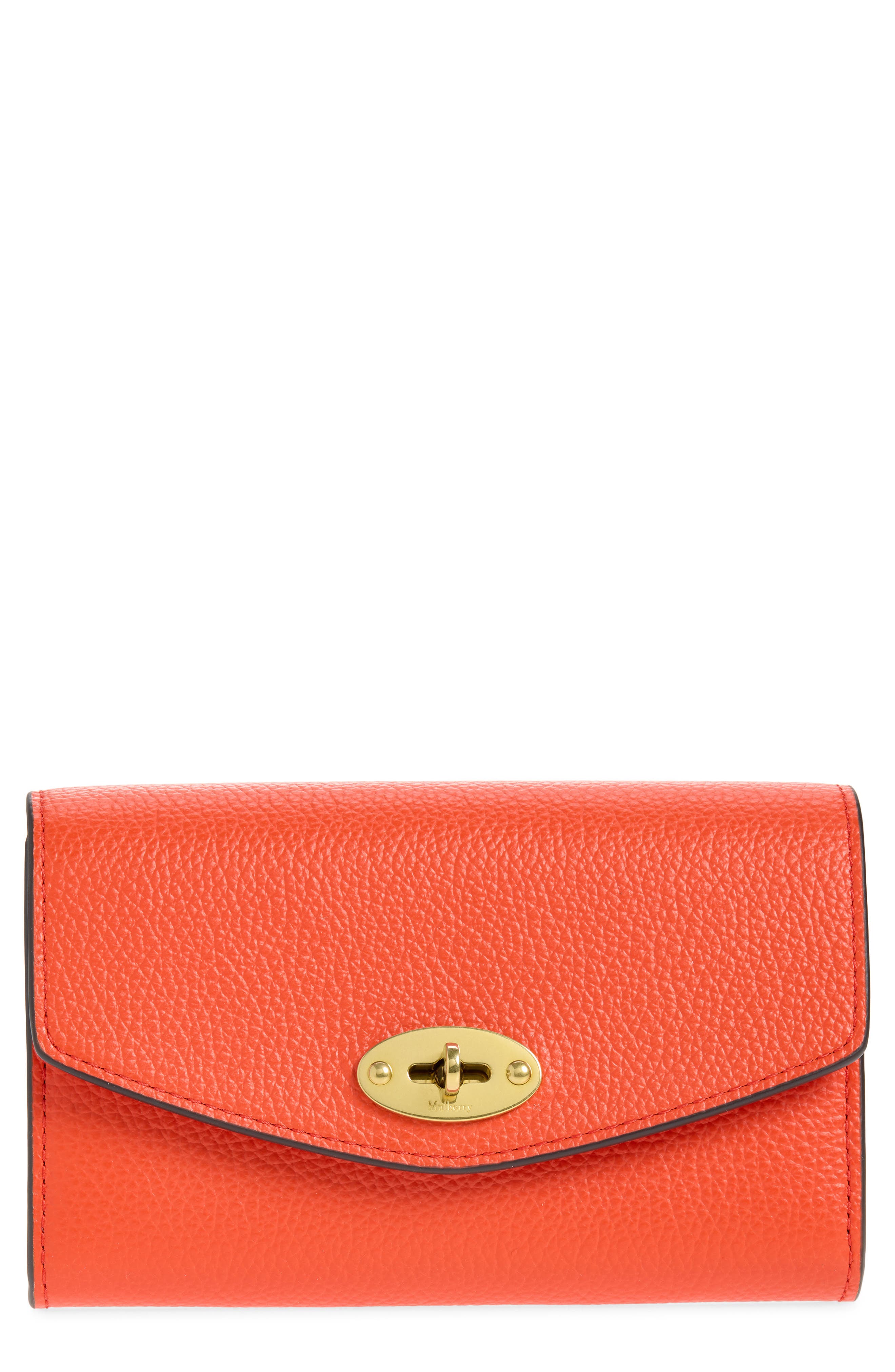 selected CORAL ORANGE