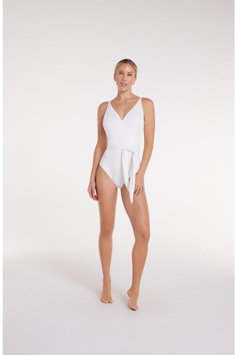 Amelia One-Piece Swimsuit, Alternate, color, Sugar