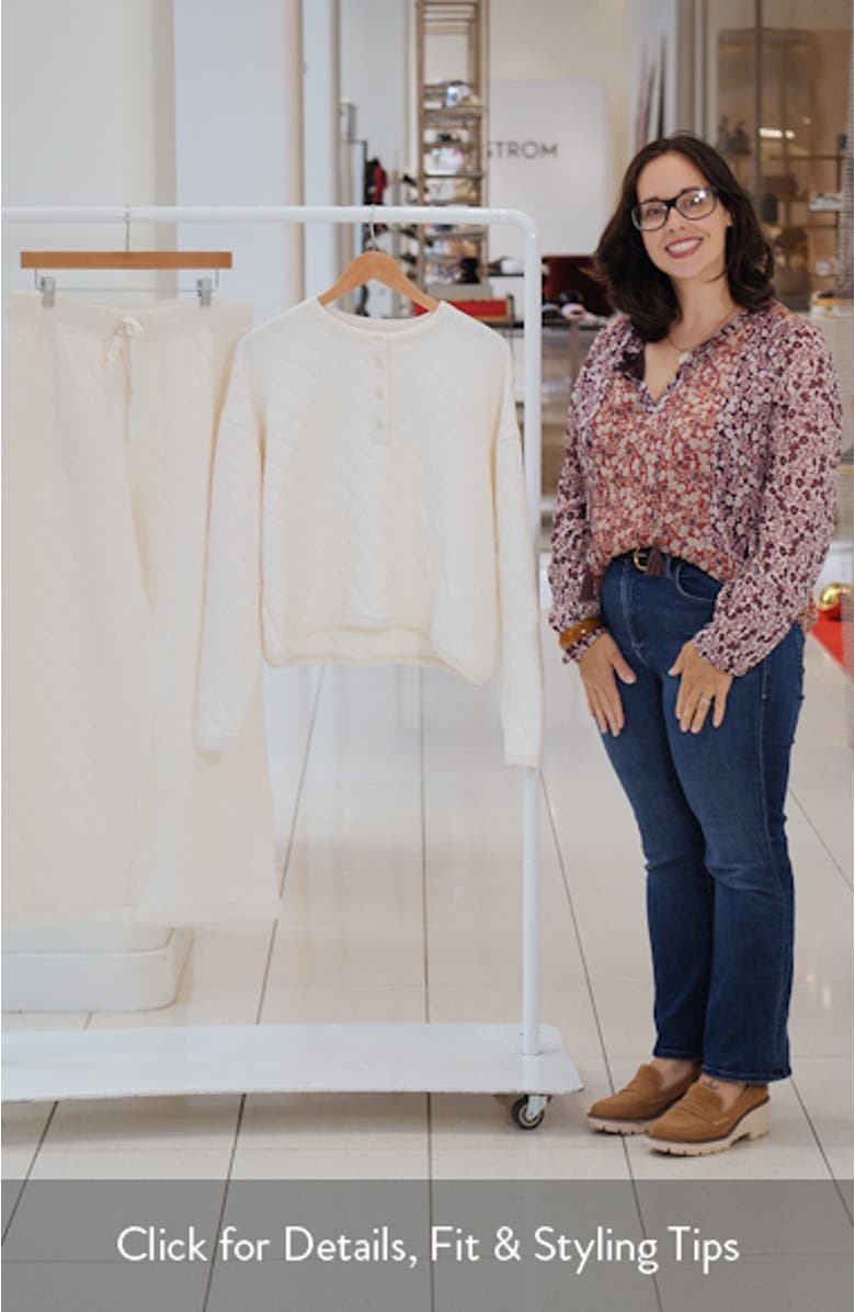 Quilted Cotton Pajamas, sales video thumbnail