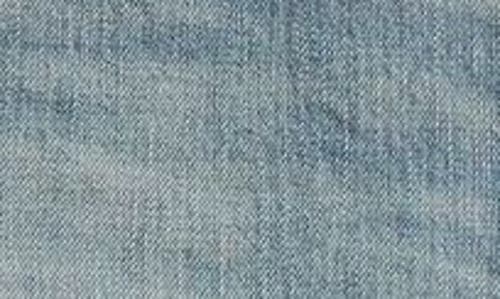 Fear Of God Five-pocket Raw Hem Straight Leg Jeans In Indigo 2