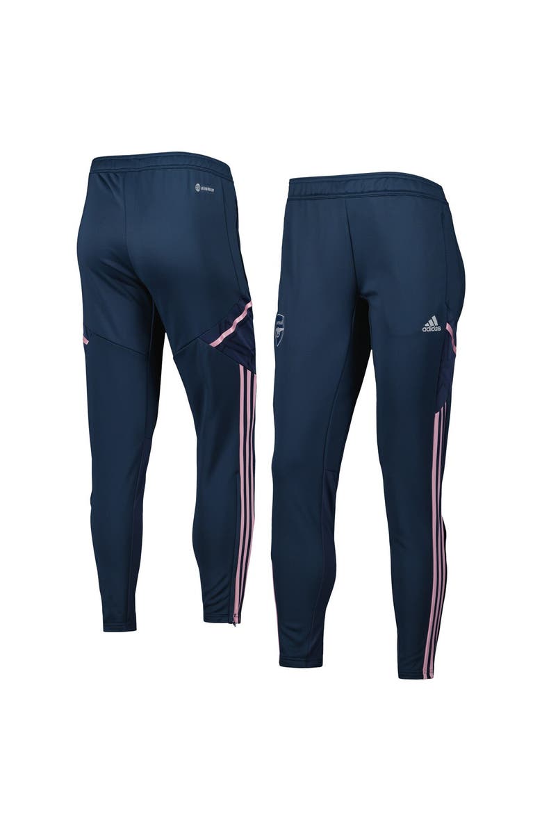 adidas Women's adidas Navy Arsenal AEROREADY Team Training Pants, Alternate, color,