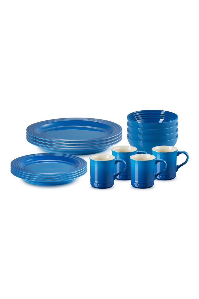 16-Piece Dinnerware Set, Main, color, MARSEILLE