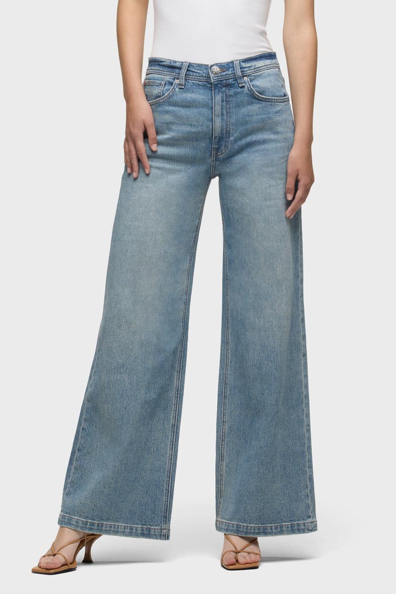 Jodie Flap Loose Fit Wide Leg, Alternate, color, SNOW DROPS