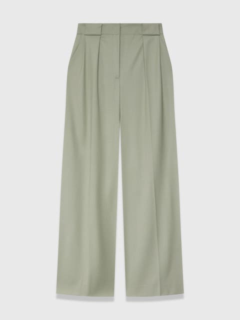 High Rise Palazzo Trousers