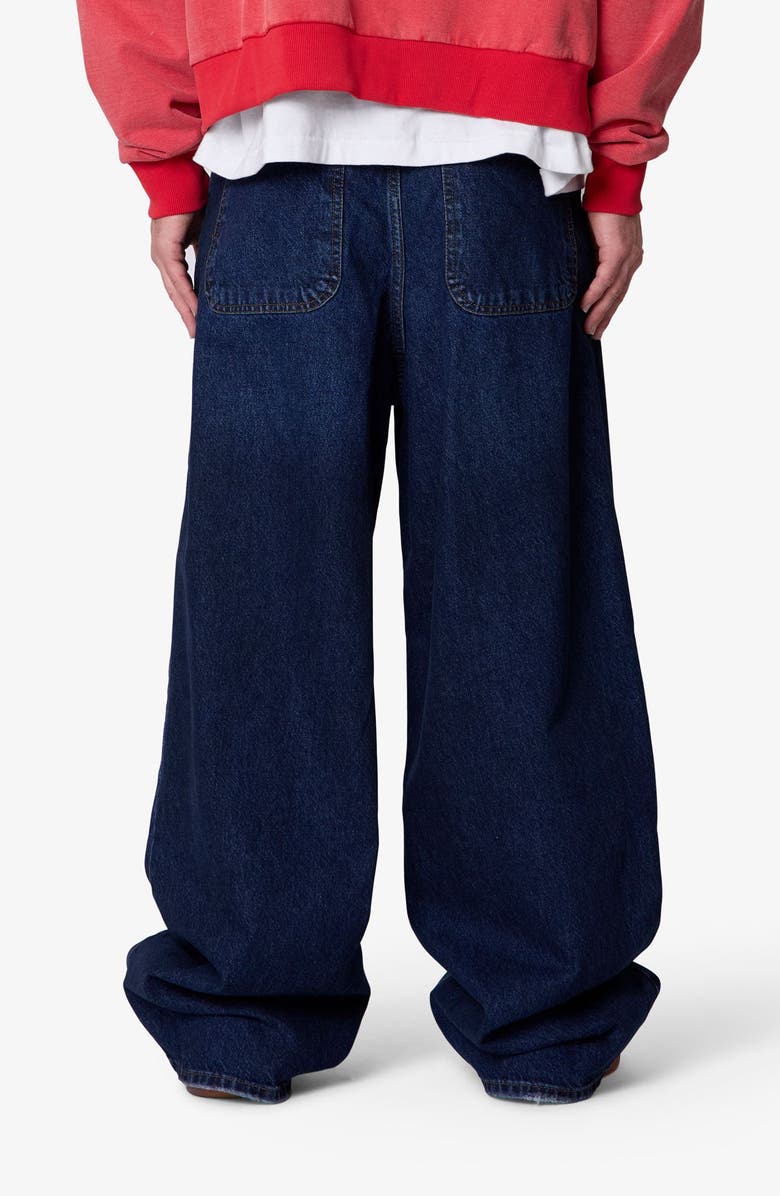 mnml Baggy Rave Wide Leg Jeans, Alternate, color,