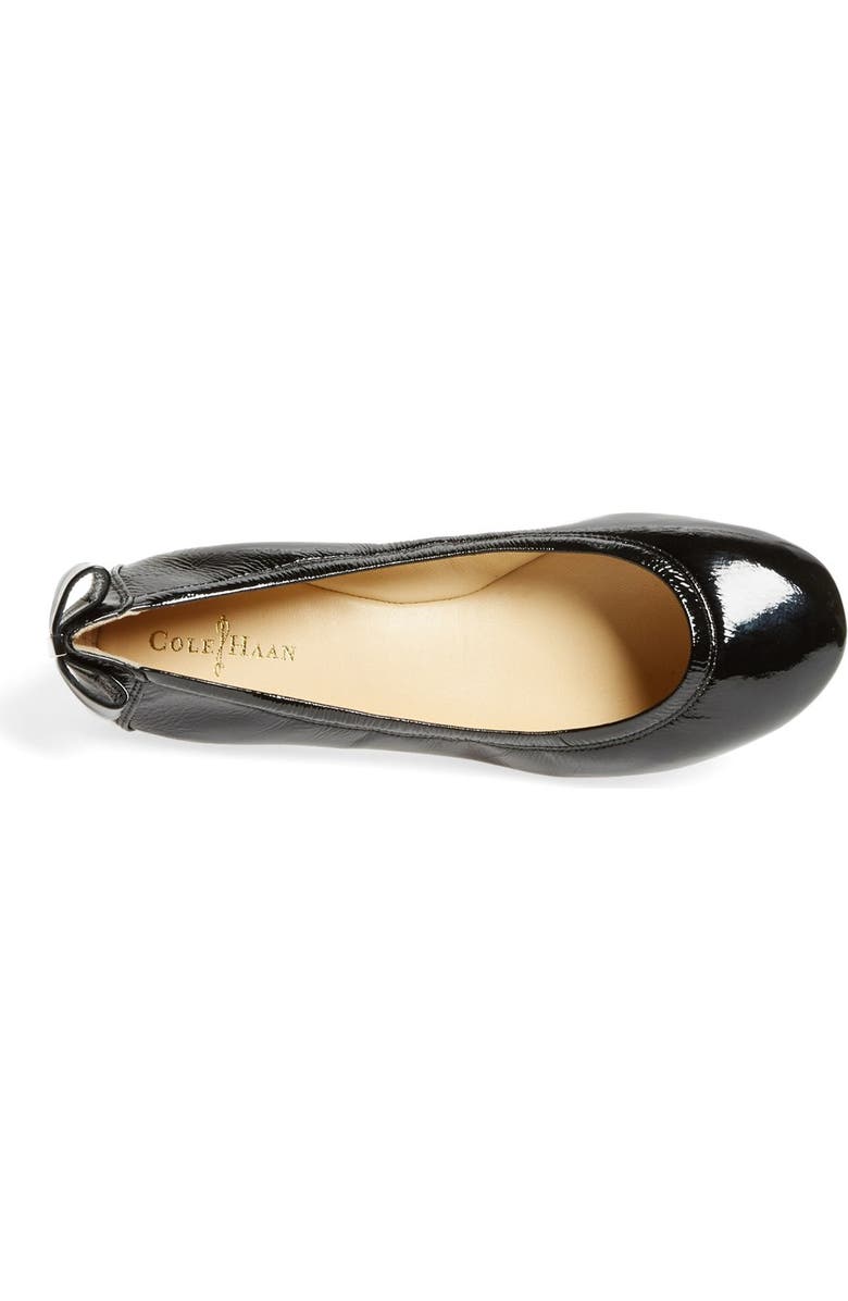 Cole Haan 'Manhattan' Waterproof Ballet Flat, Alternate, color,