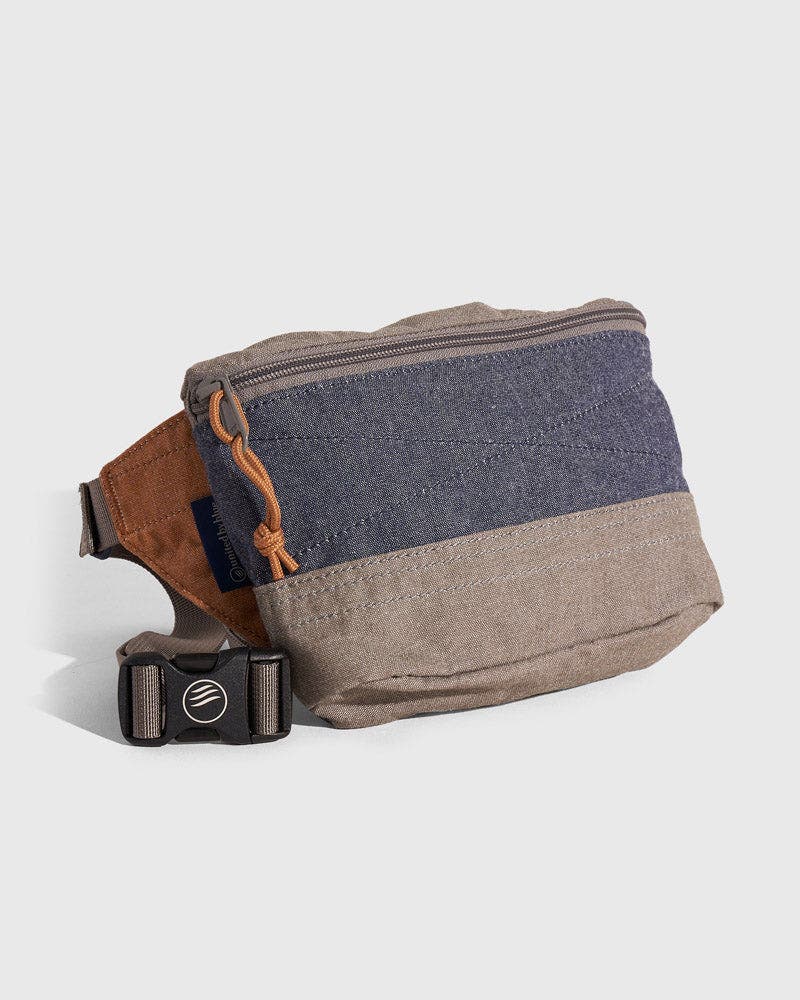 United By Blue Deadstock (R)evolution Fanny Pack in Navy 