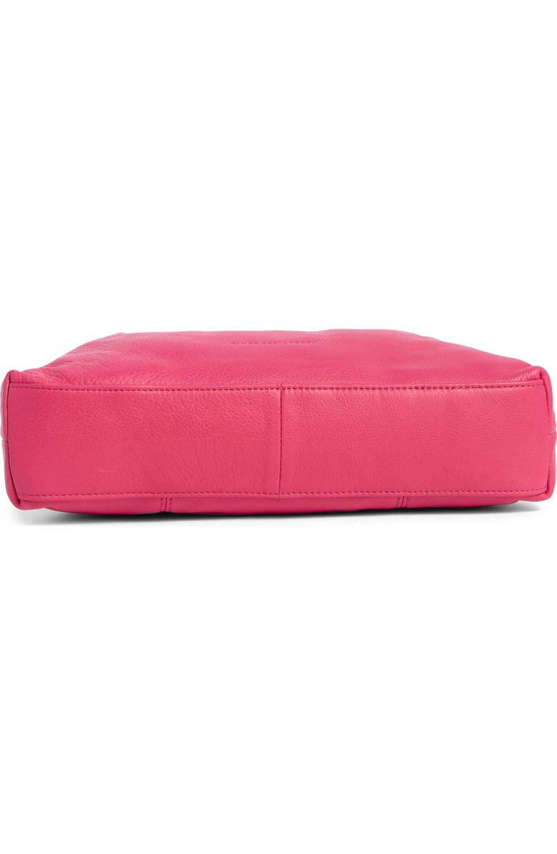 AIMEE Glow Top Handle Handbag, Alternate, color, Raspberry Sorbet