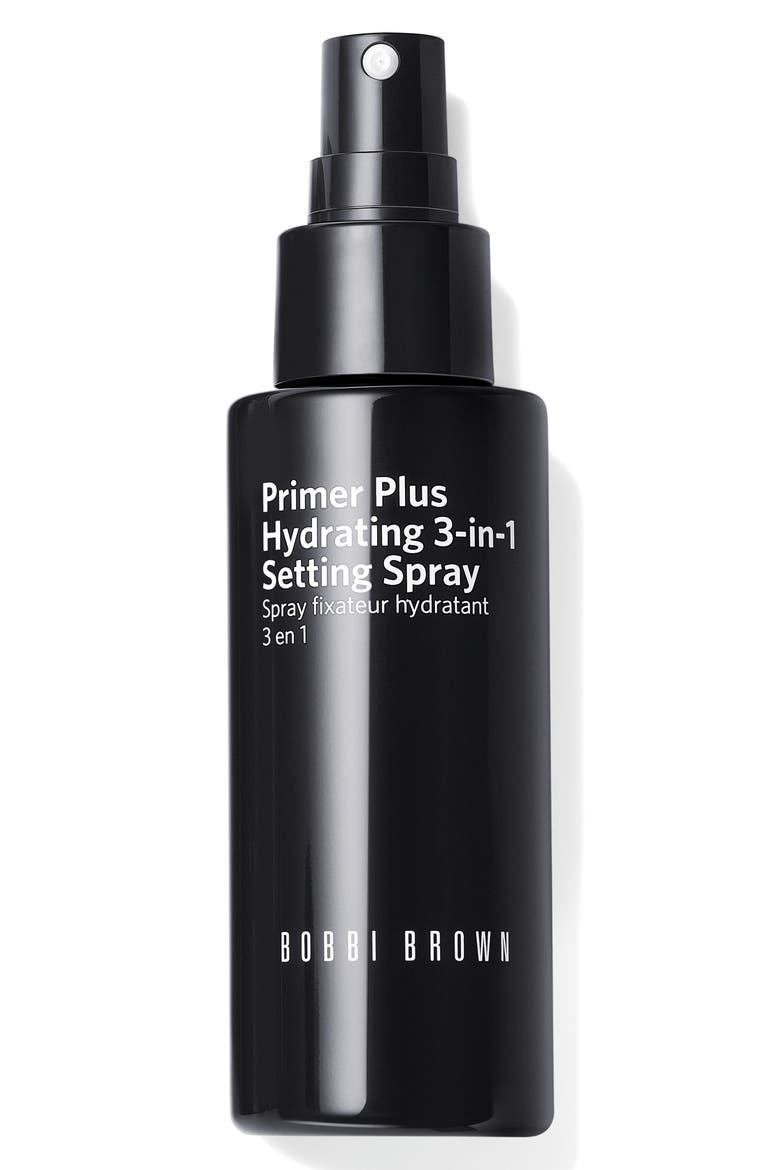 Primer Plus Hydrating 3-in-1 Setting Spray, Main, color, NO COLOR