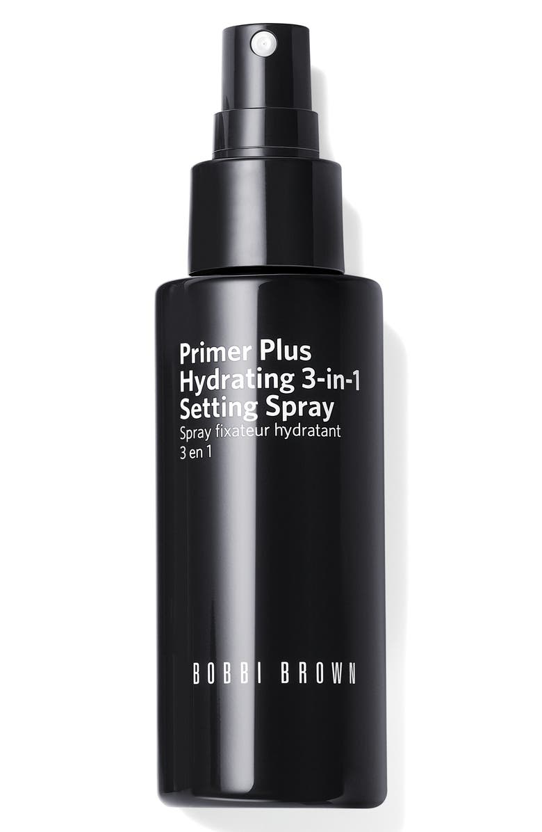 Bobbi Brown Primer Plus Hydrating 3-in-1 Setting Spray, Main, color,