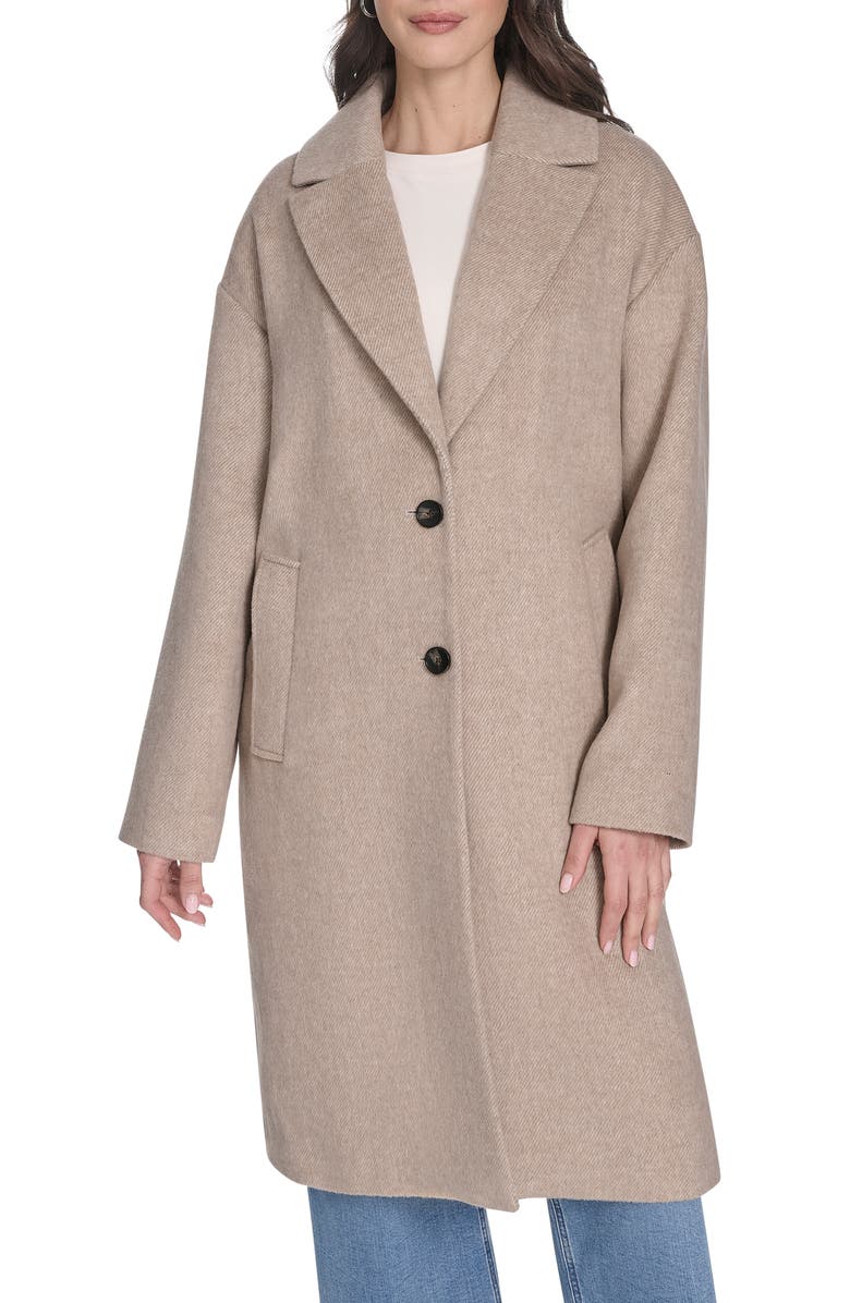 Levi's Longline Coat, Alternate, color, Neutral
